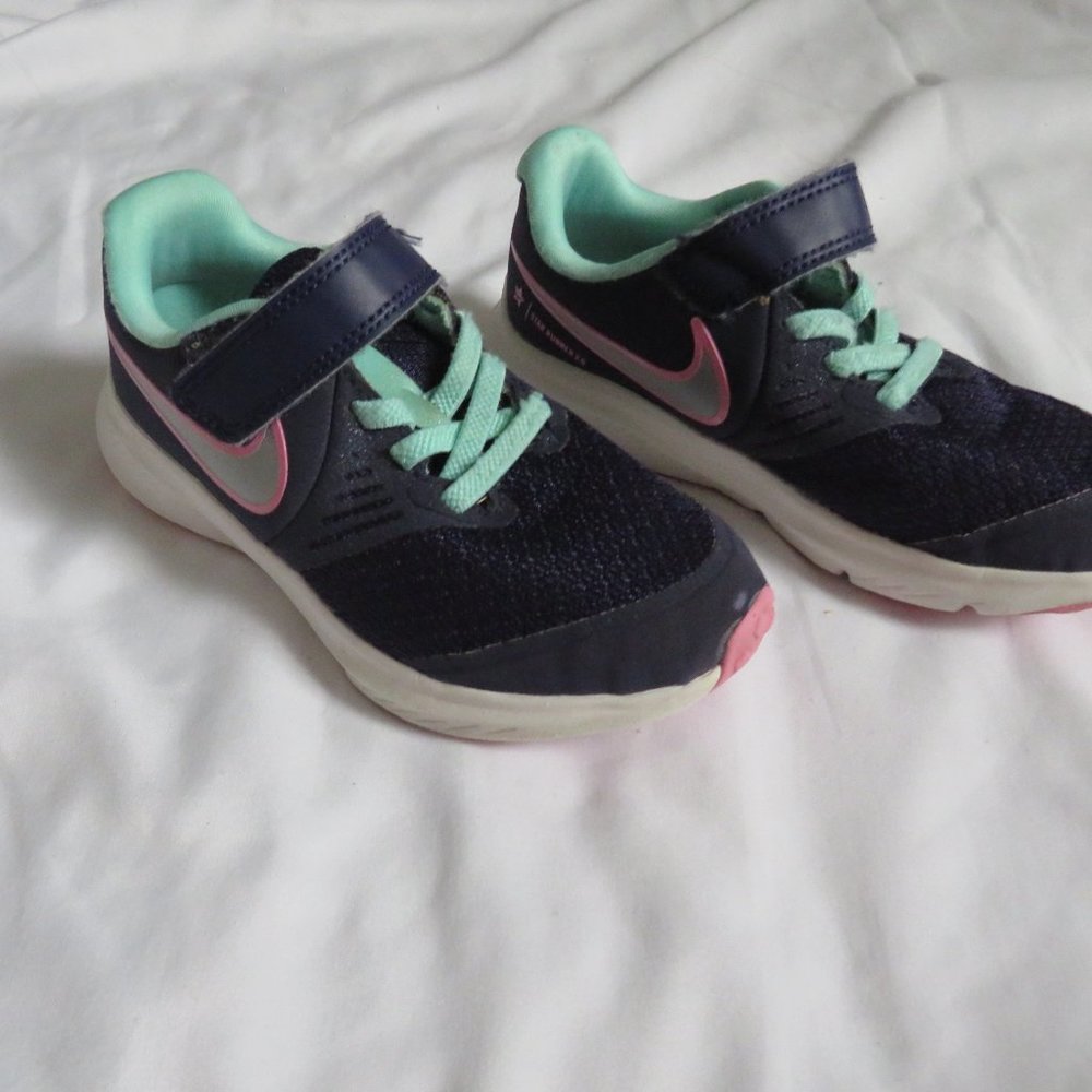 Nike Star Runner 2 Active Shoes USED Size 10.5C - Picture 2 of 8
